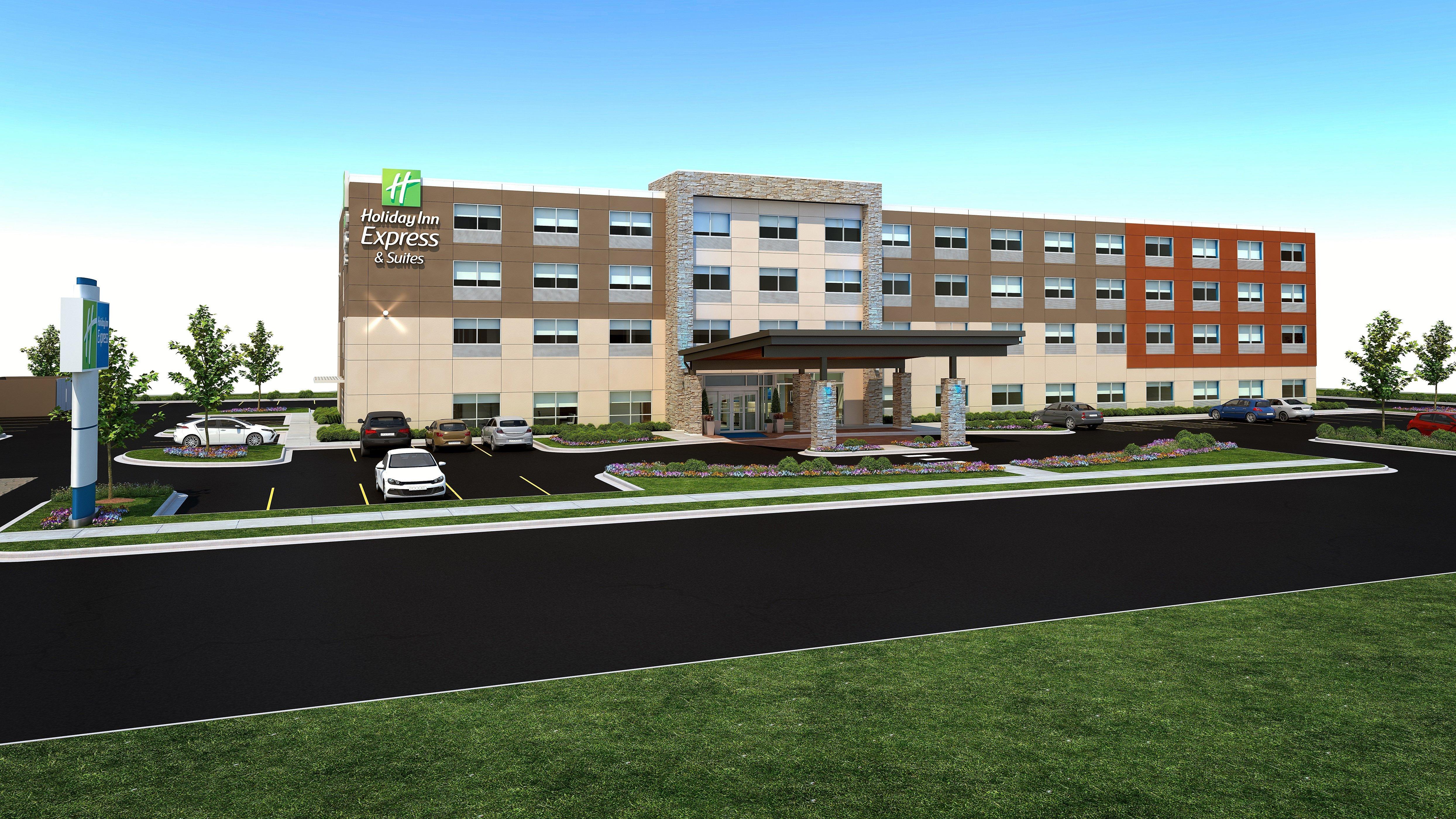 Holiday Inn Express & Suites - North Battleford By Ihg Exterior foto